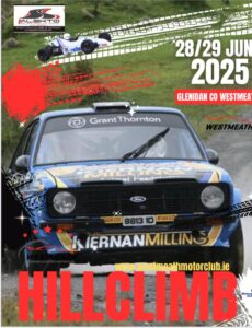 Westmeath & District Hillclimb 28th & 29th June 2025